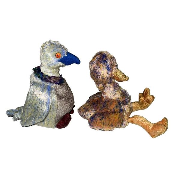 Vintage Ty Beanie Babies plush bundle - NWT - Bird Duo plush bundle - Picture 2 of 3